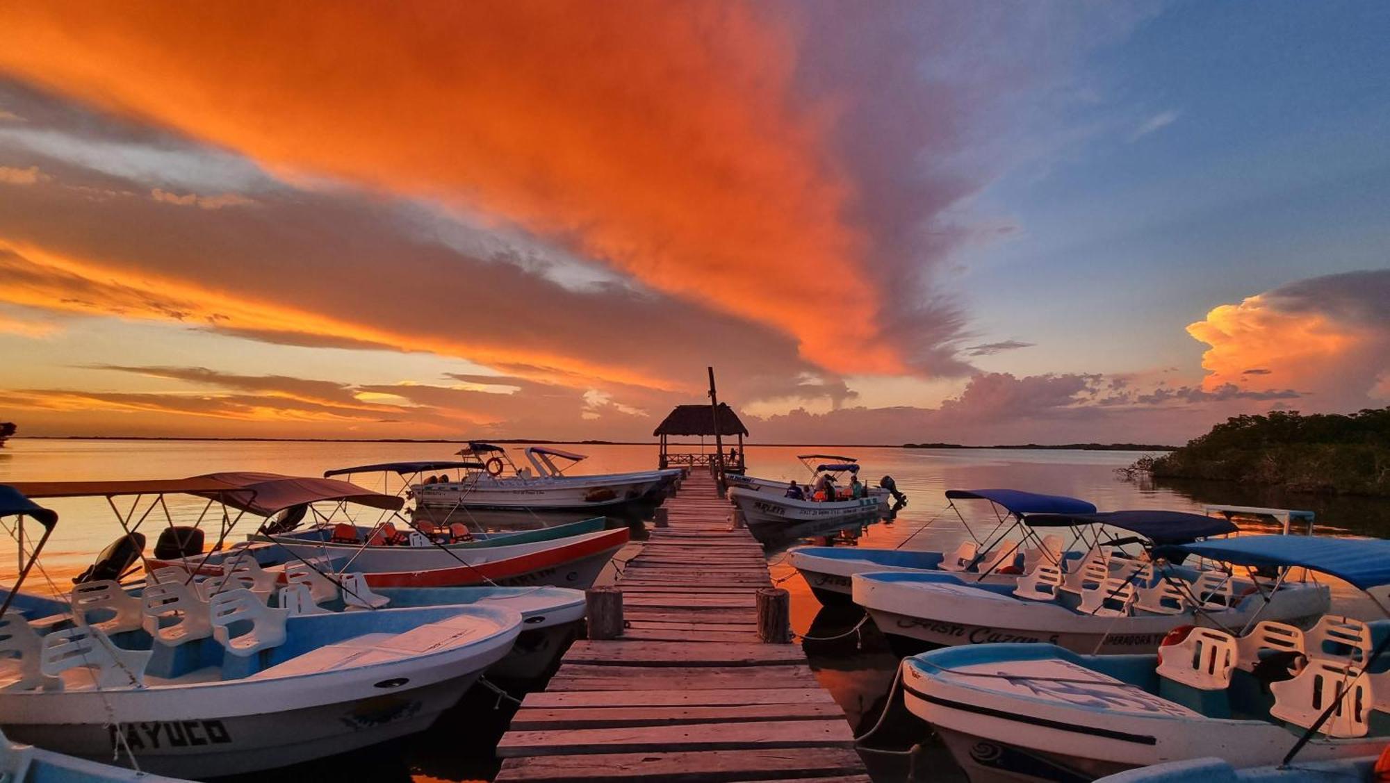 Hotel Cielo Y Selva Punta Allen Exterior foto