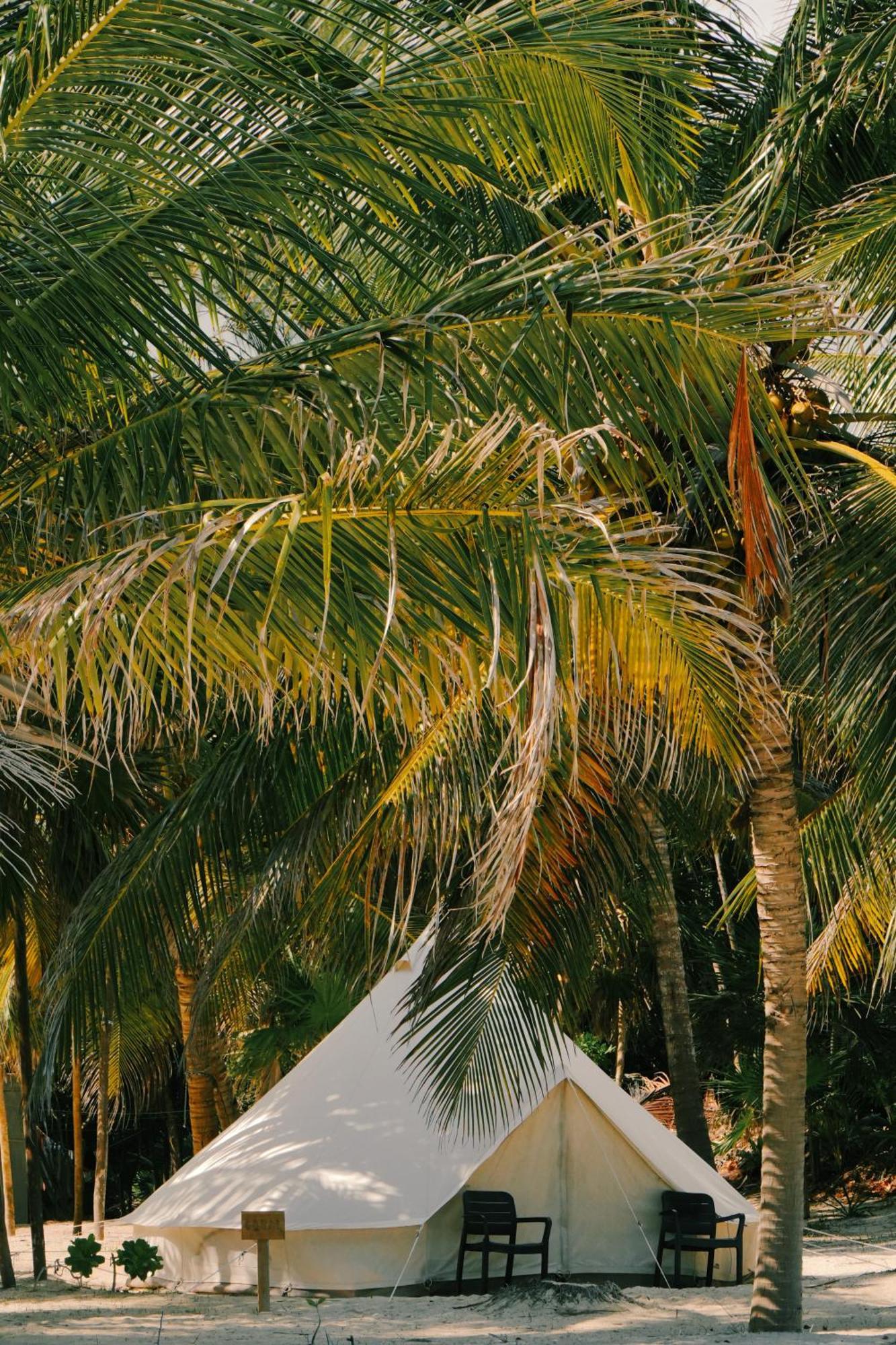 Hotel Cielo Y Selva Punta Allen Exterior foto