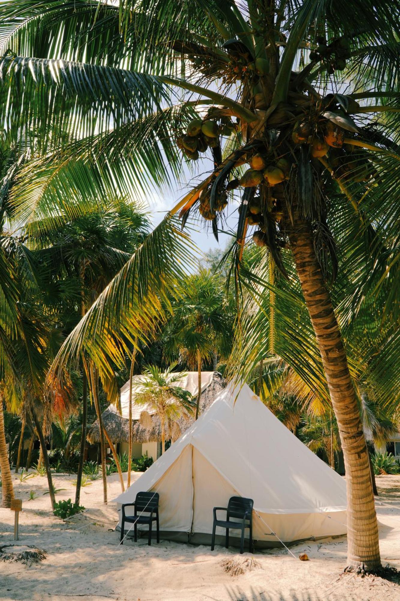 Hotel Cielo Y Selva Punta Allen Exterior foto