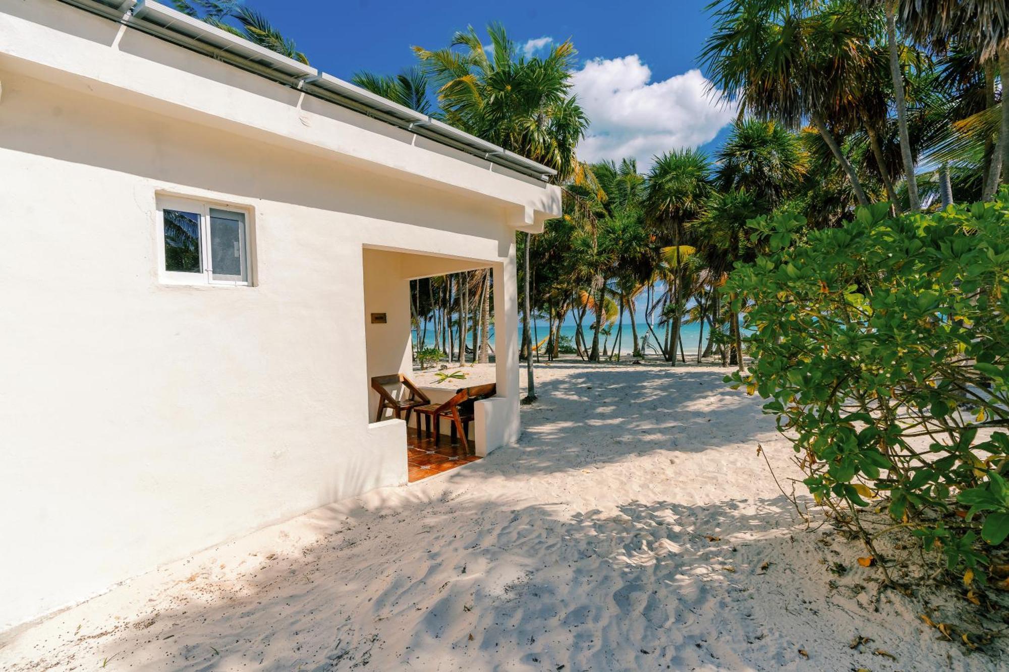 Hotel Cielo Y Selva Punta Allen Exterior foto